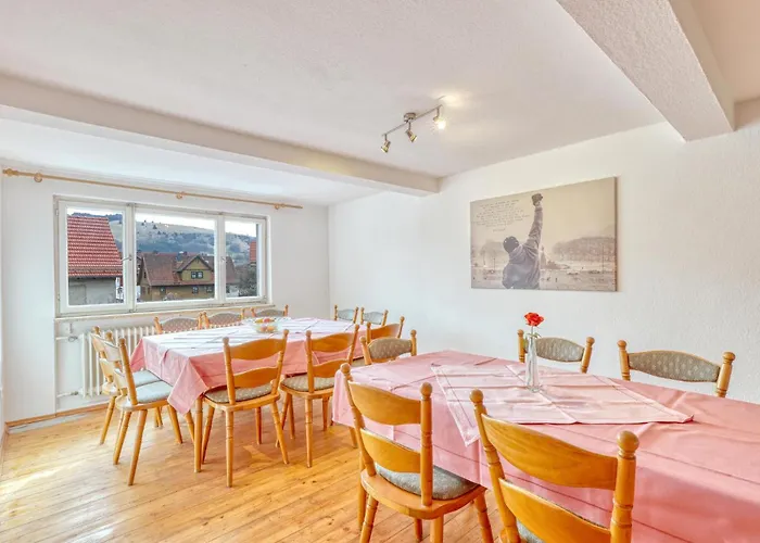 Gorgeous In Bischofsheim Апартаменты *