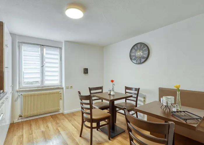 Gorgeous In Bischofsheim Апартаменты Герсфельд