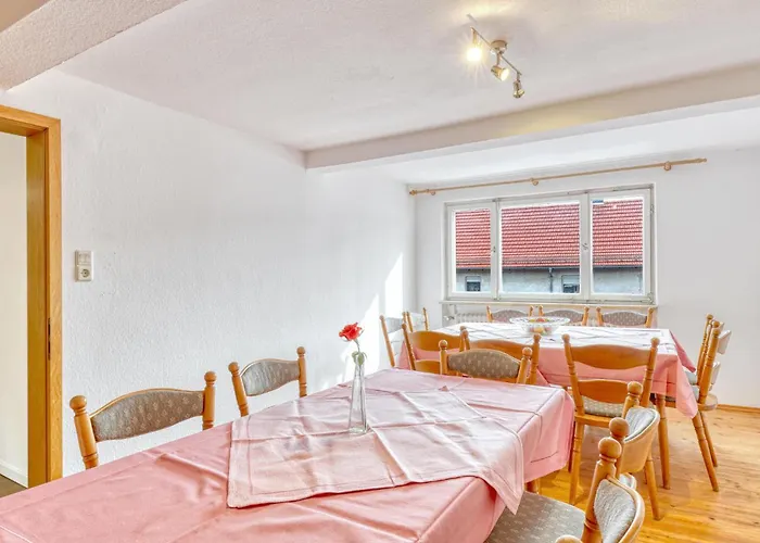 Апартаменты Gorgeous In Bischofsheim *